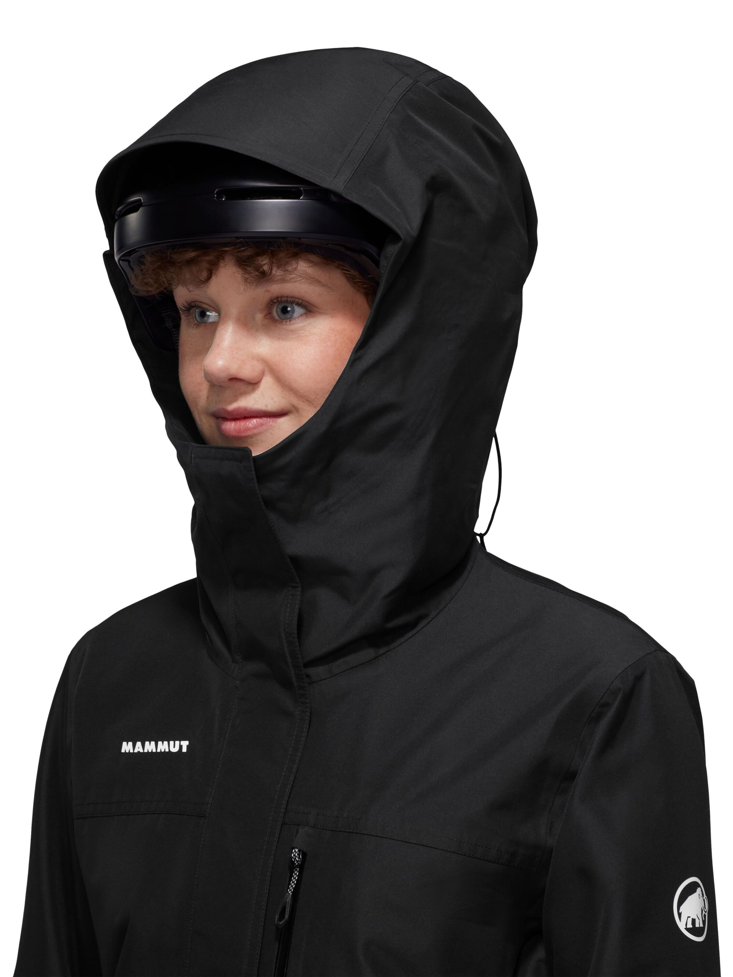 MAMMUT Athletic Jacket 'Fall Line' in Black