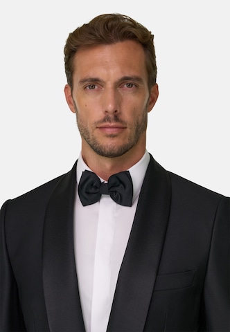 Boggi Milano Regular fit Business-colbert in Zwart: voorkant