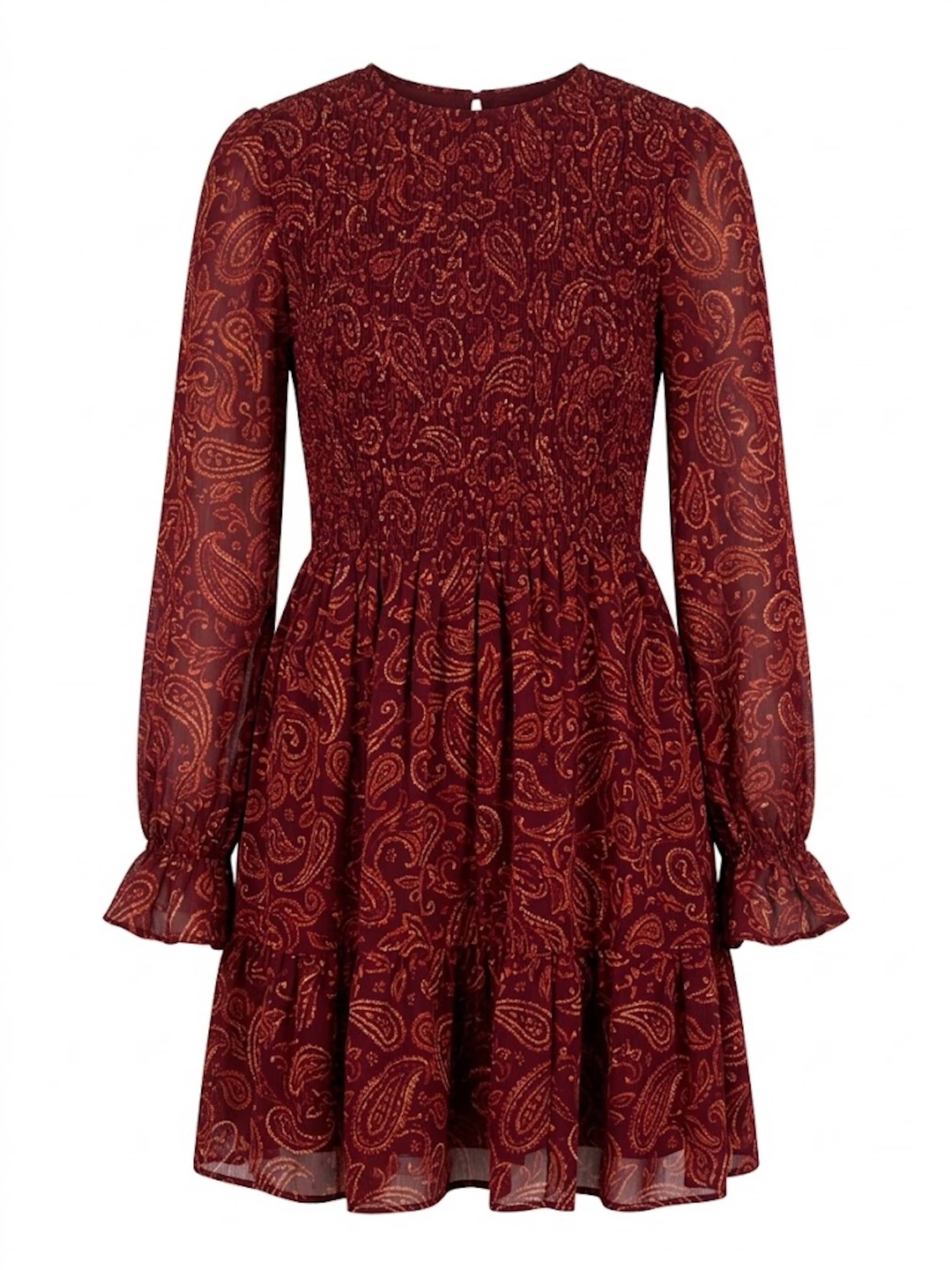 Apricot Dress ' ' in Red: front