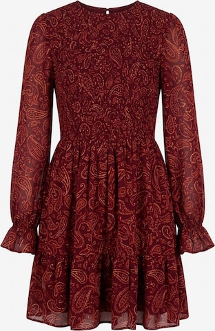 Apricot Jurk ' ' in Rood: voorkant