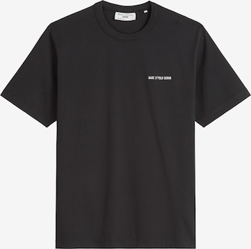 juoda Marc O'Polo DENIM Marškinėliai: priekis