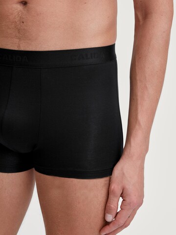 CALIDA Boxershorts 'Natural Cooling' in Zwart