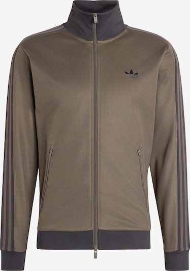 ADIDAS ORIGINALS Gornji dio trenirke 'Classic' veličine XS u tamo siva / maslinasta, Pregled proizvoda