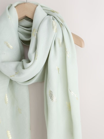Écharpe Next en vert