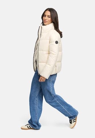 Veste d’hiver 'Hazalee 16' MARIKOO en beige