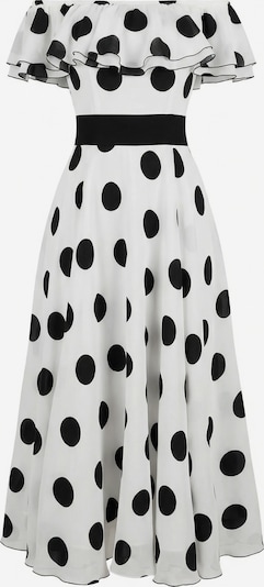 MATSOUR’I Cocktailkleid 'Scarlett Midi' in weiß, Produktansicht