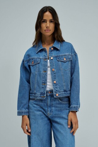 Salsa Jeans Between-season jacket in Blue: front