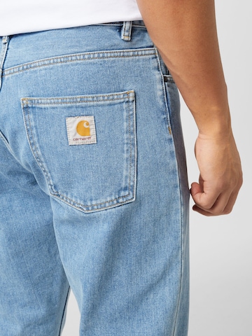 Carhartt WIP Tapered Jeans 'Newel' in Blau