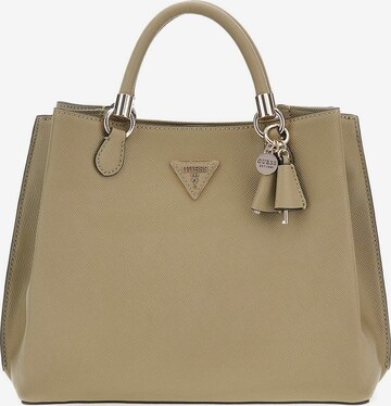 Borsa a mano 'Gizele' di GUESS in verde: frontale