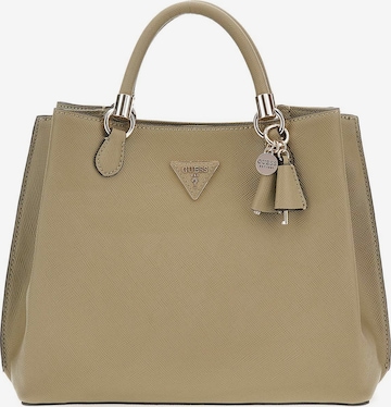 Borsa a mano 'Gizele' di GUESS in verde: frontale