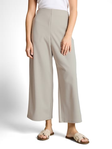 TOM TAILOR DENIM Wide leg Trousers in Grey: front