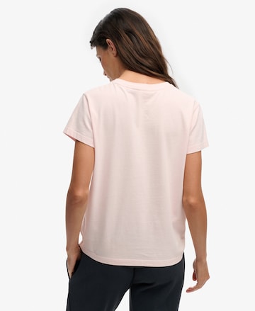 Superdry & Co Shirt 'Classic' in Pink