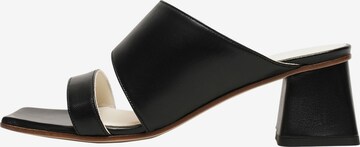 Henry Stevens Mules 'Harper DRS50' in Black