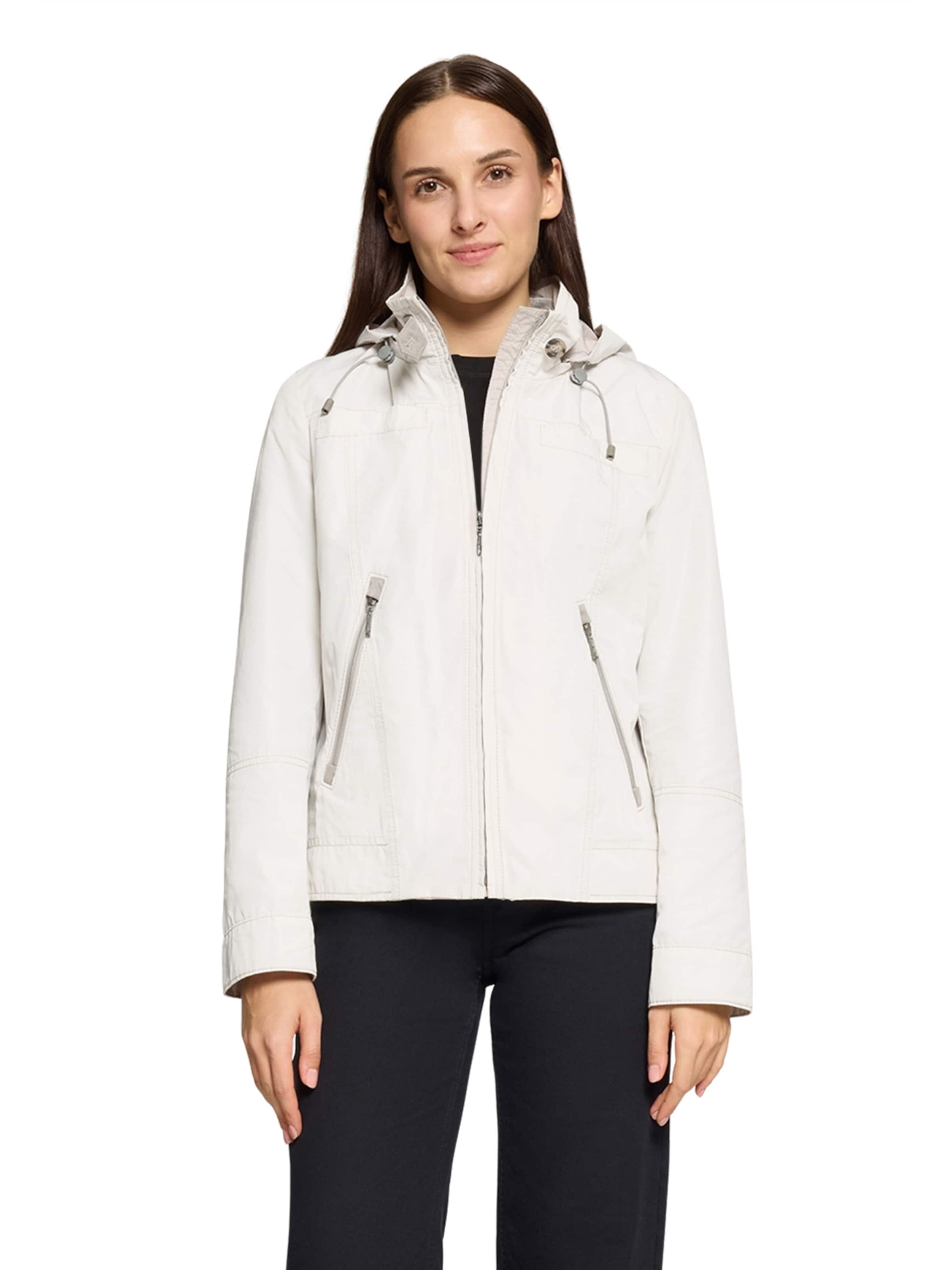 GIL BRET Between-Season Jacket in Grey: front