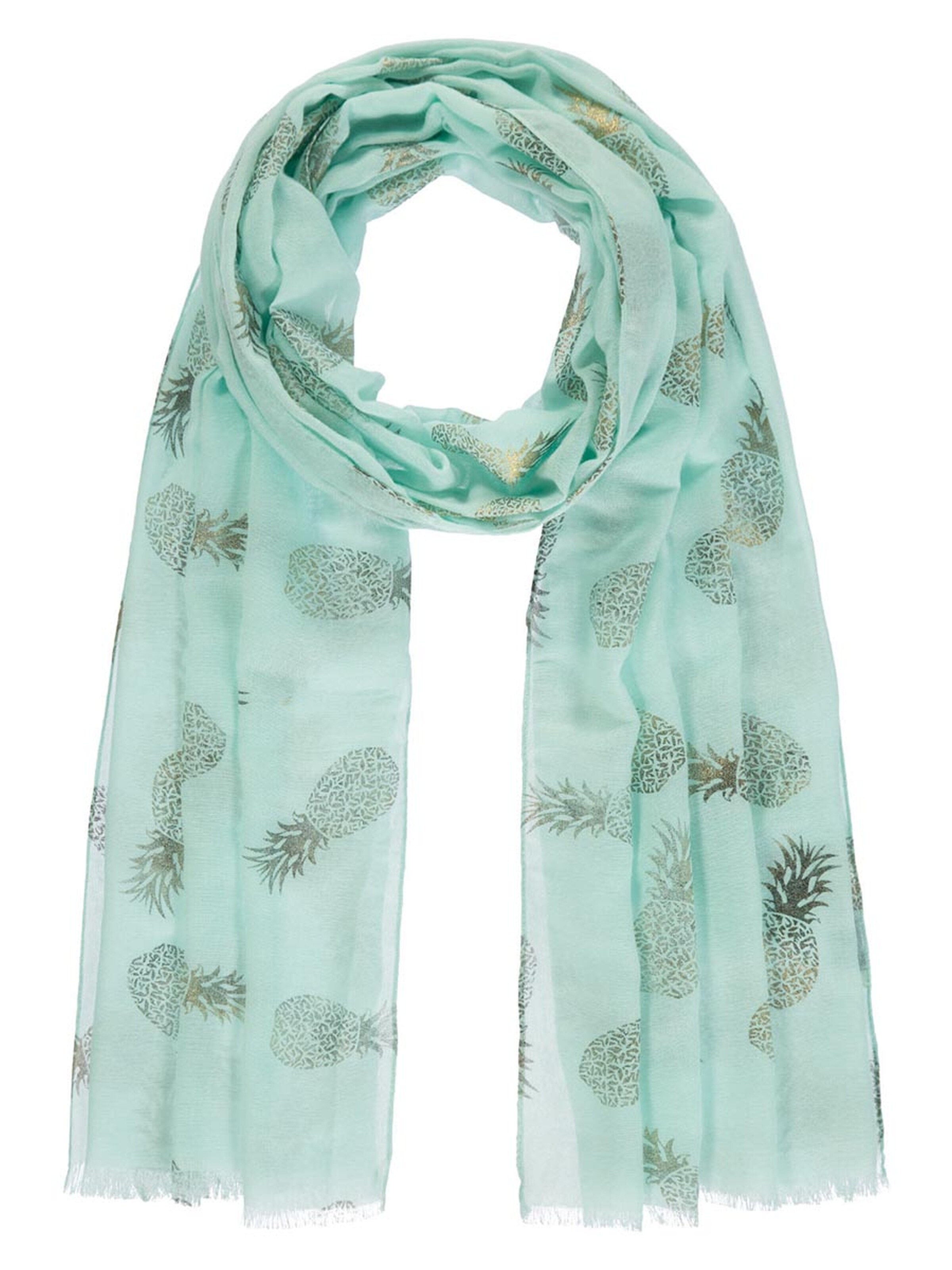 Passigatti Scarf in Blue: front