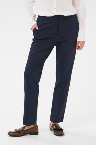 Regular Pantalon 'SZOssa' SAINT TROPEZ en bleu : devant