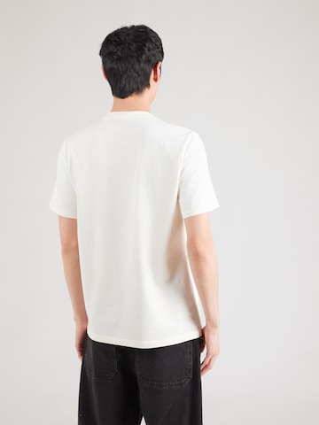 MUSTANG Футболка 'Austin' в Белый