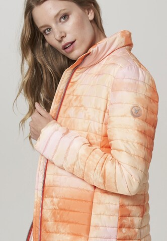 Fuchs Schmitt Between-Season Jacket 'Vegan Vibes' in Orange