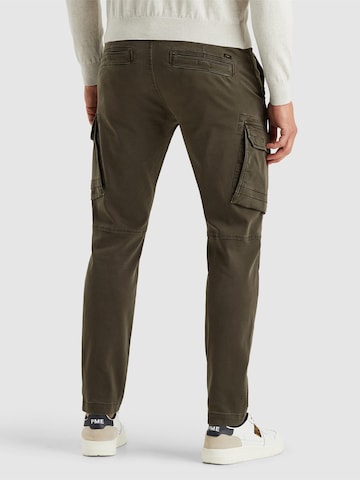 PME Legend Tapered Cargobyxa 'Expedizor relaxed fit cargo pants' i grön