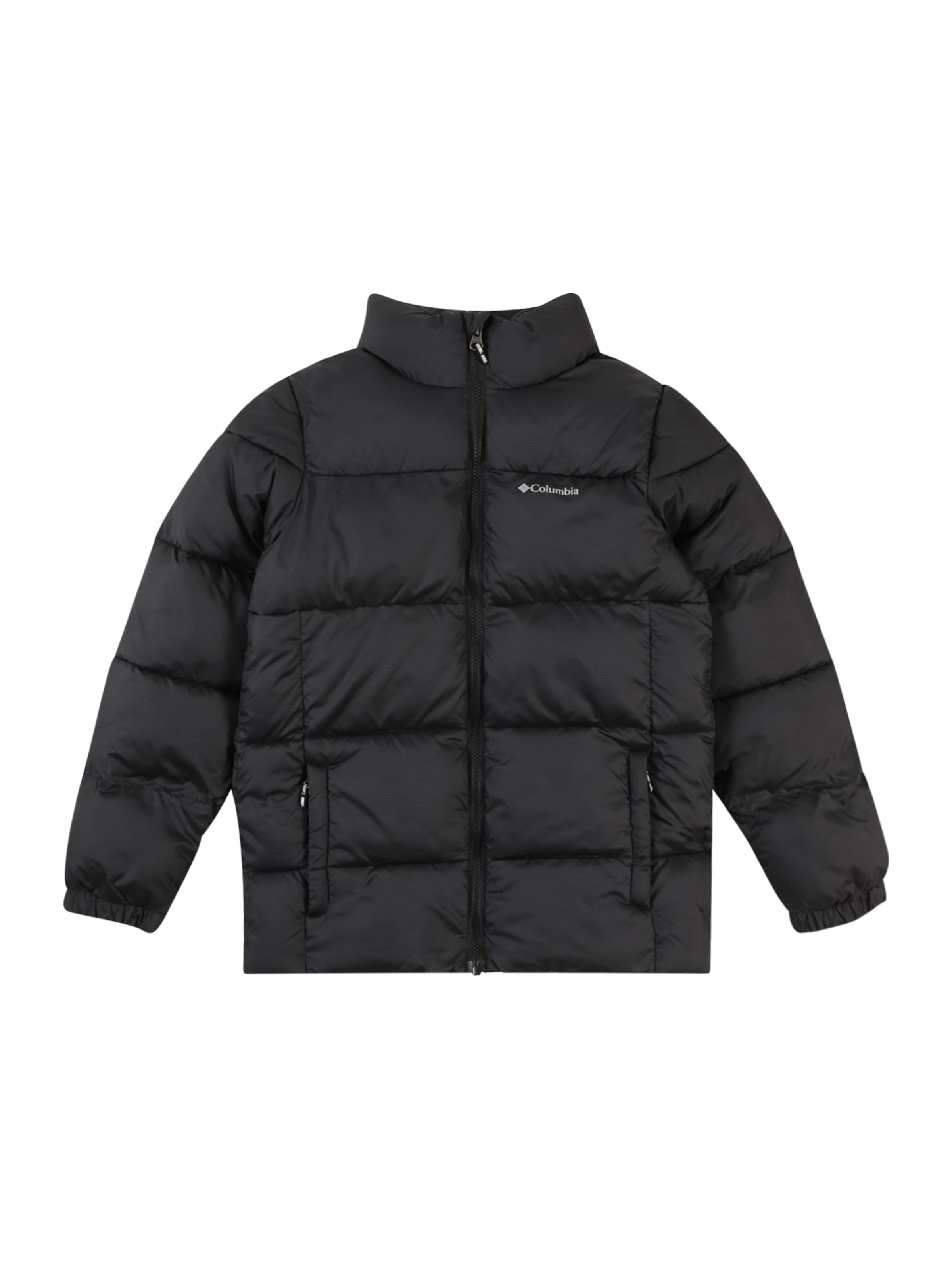 COLUMBIA Zunanja jakna 'U Puffect II' | črna barva: sprednja stran