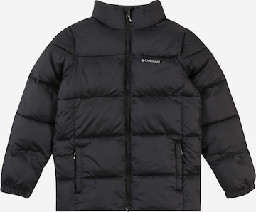 COLUMBIA Outdoorjacka 'U Puffect II' i svart: framsida