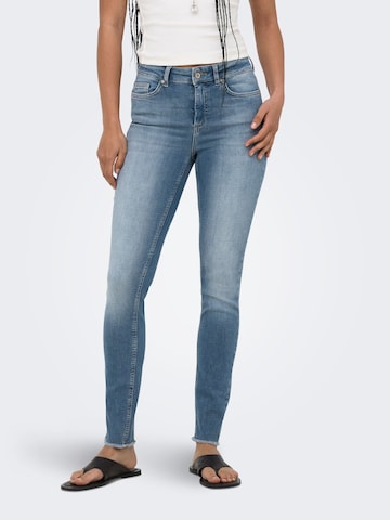 ONLY Skinny Jeans 'ONLBlush' in Blue: front