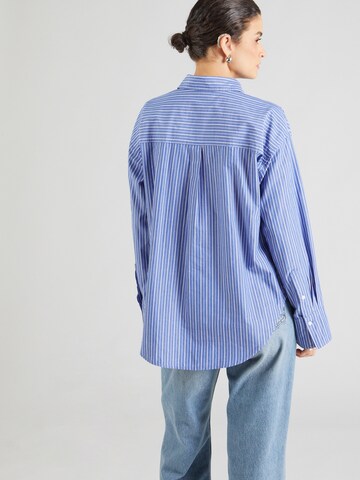 mėlyna Gina Tricot Palaidinė