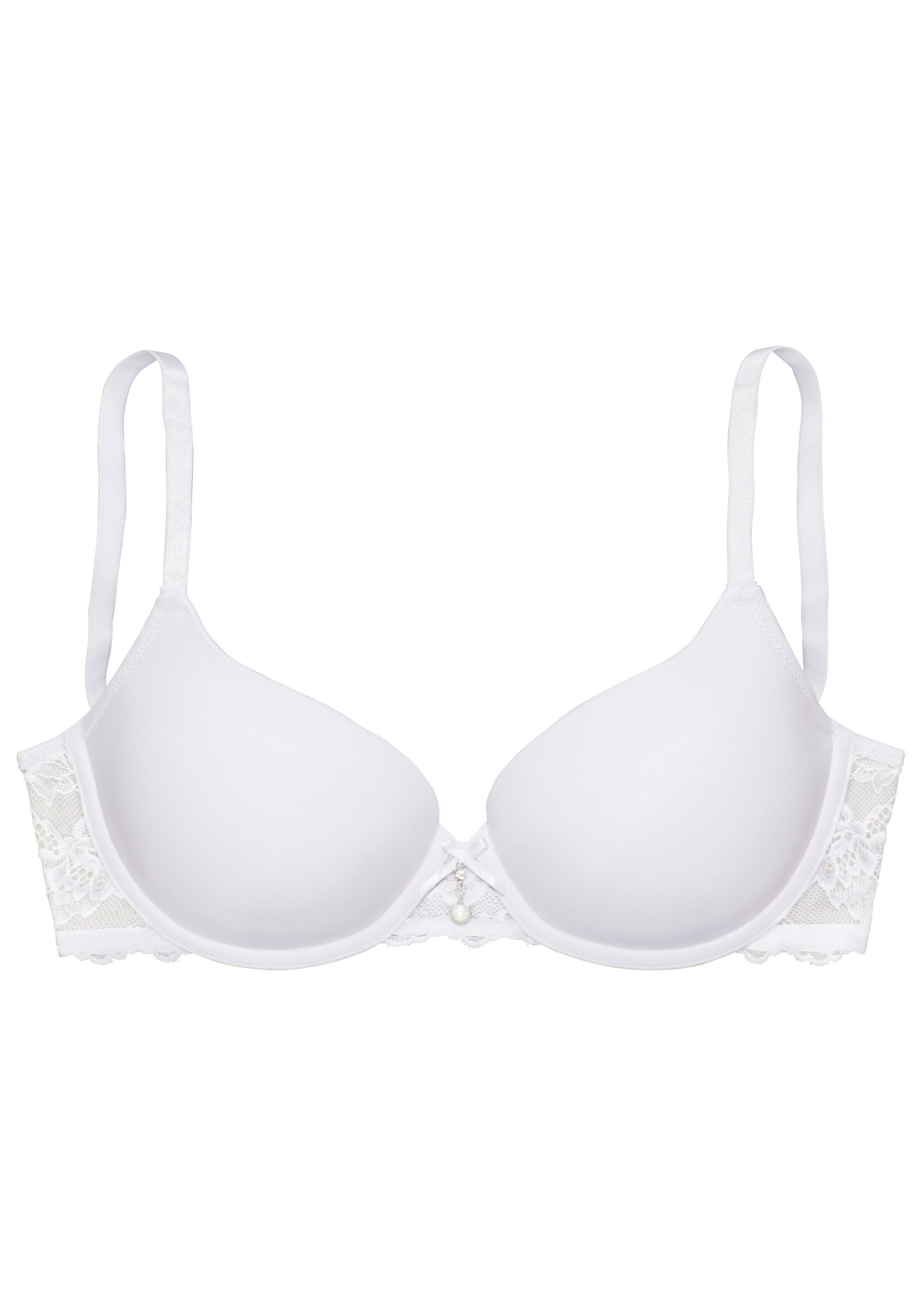 LASCANA - Sujetador en blanco: frente