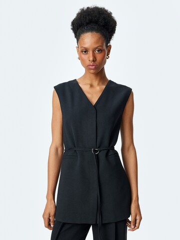 Koton Vest in Black: front
