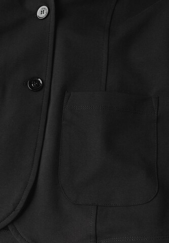 STREET ONE Blazer in Schwarz