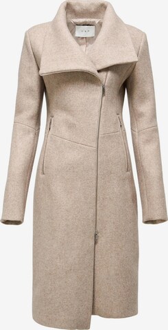 V S P Wintermantel 'Vilma' in Beige: voorkant