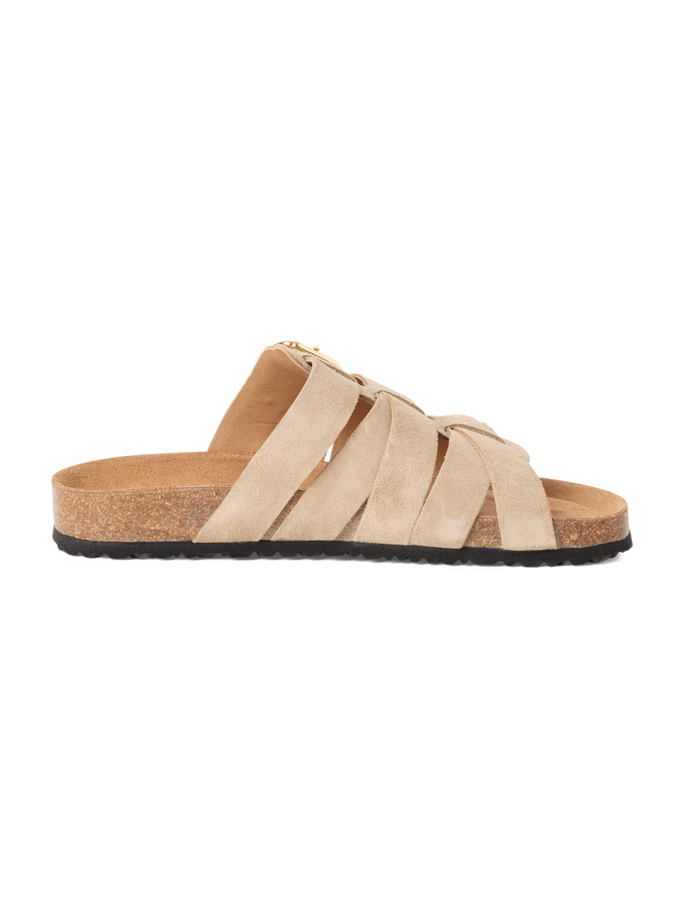 Tamaris Mules in Beige