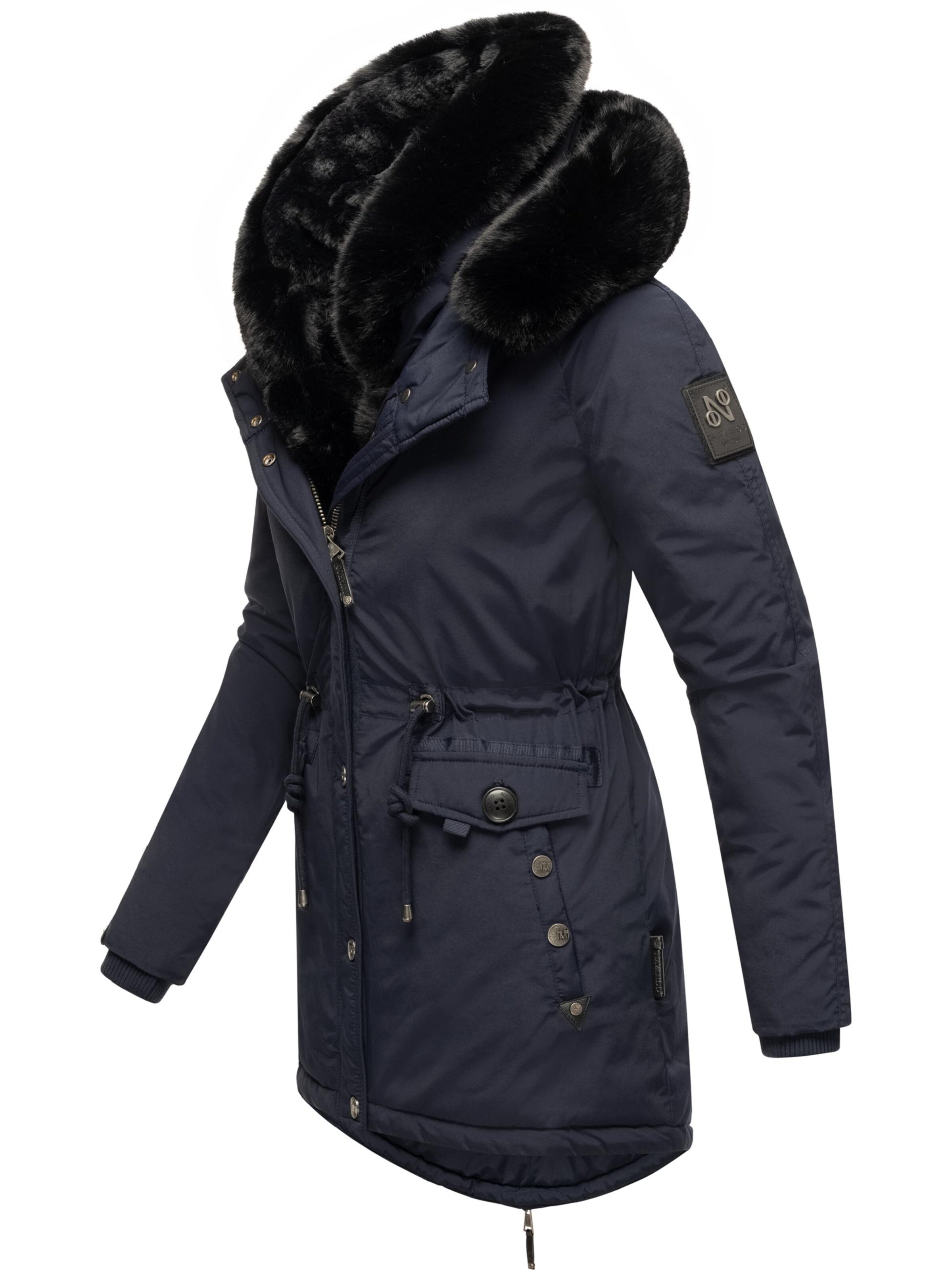 NAVAHOO - Parca de invierno 'Sweety Deluxe' en azul