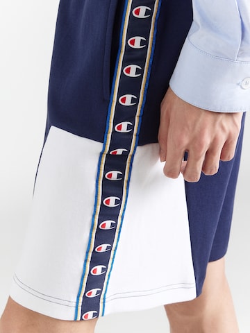 Champion Authentic Athletic Apparel Loosefit Nadrág - kék