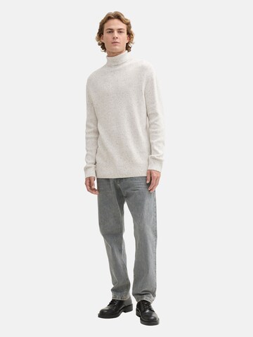 TOM TAILOR DENIM Trui in Beige