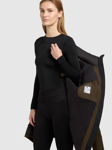 khujo - Sobretudo de inverno 'FALTD' em verde