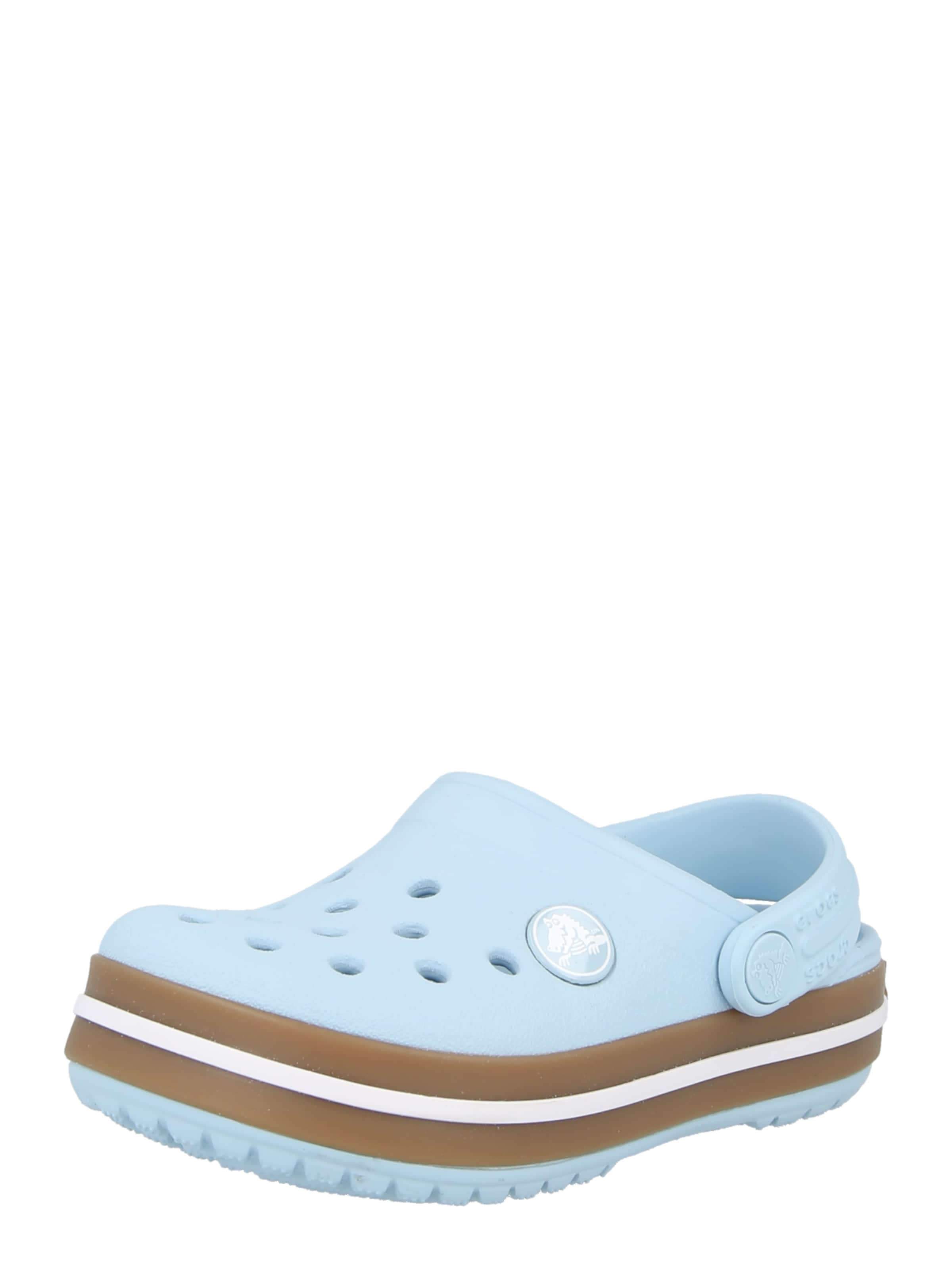 CrocsOtvorene cipele - plava boja: prednji dio