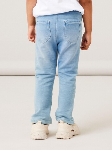 NAME IT Slimfit Jeans 'Salli' i blå