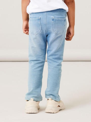 NAME IT Slimfit Jeans 'Salli' in Blauw