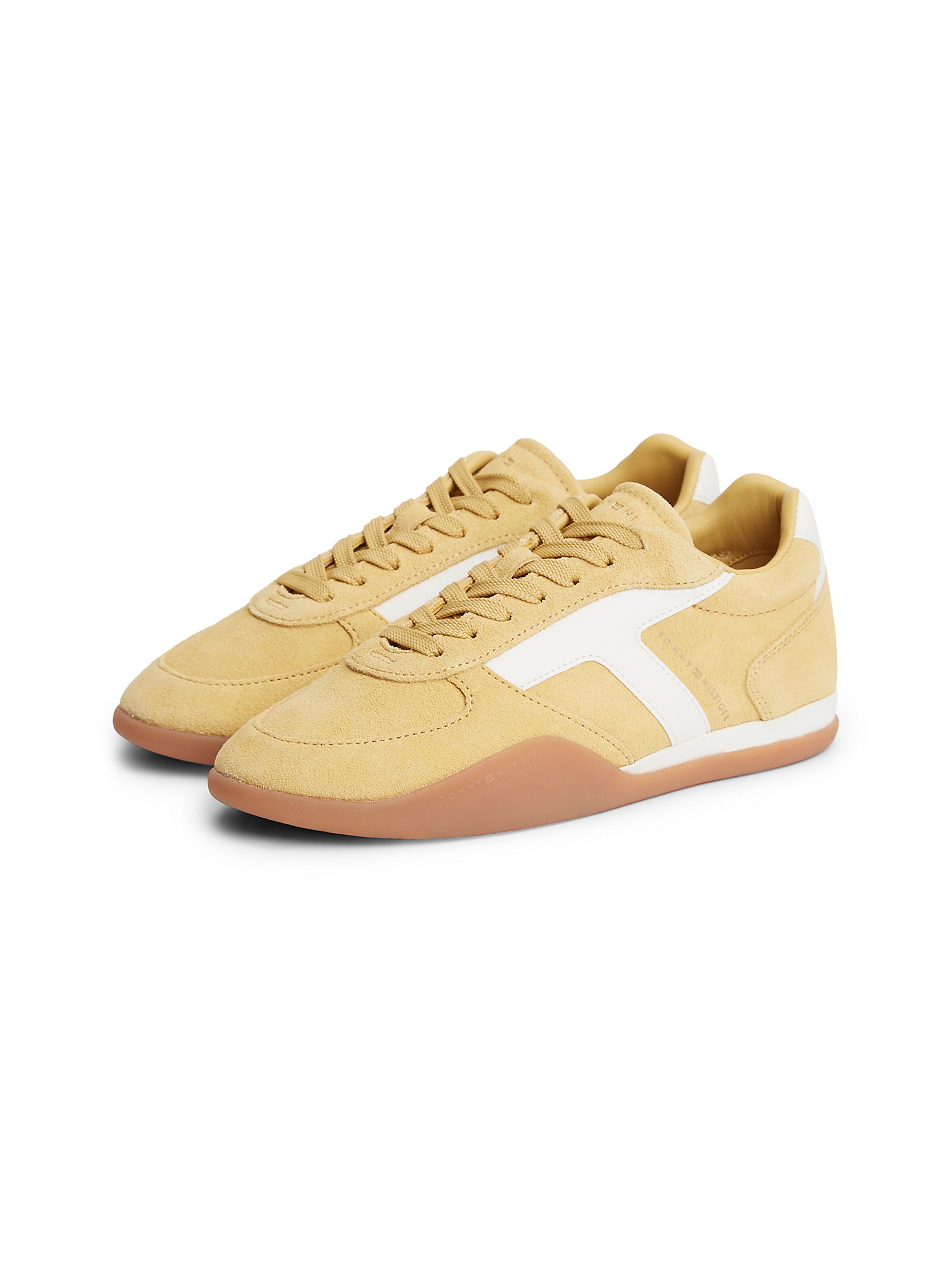 Baskets basses TOMMY HILFIGER en jaune