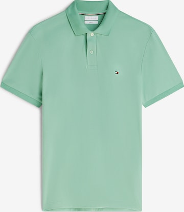 TOMMY HILFIGER Poloshirt in Grün: Vorderseite