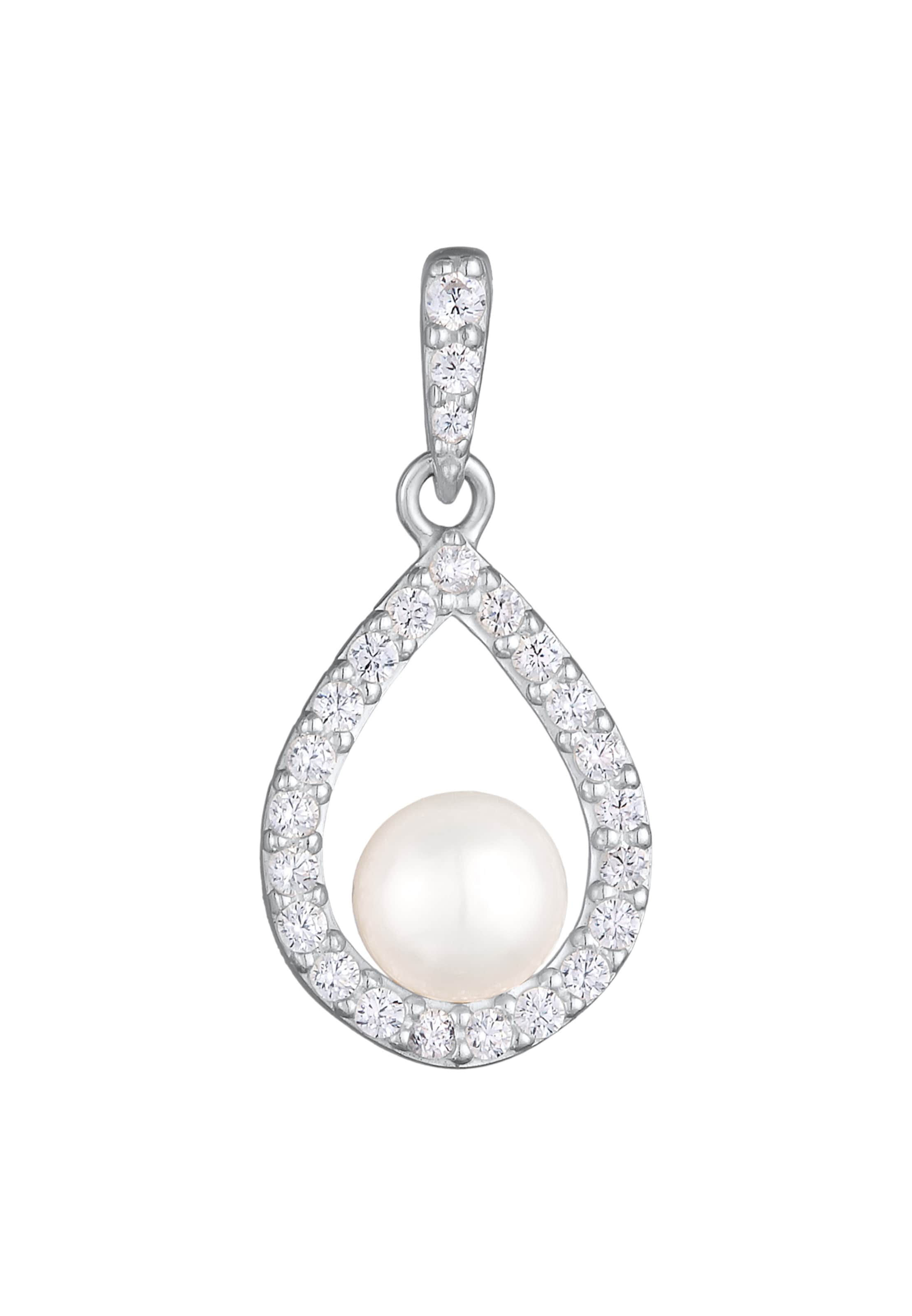 Nenalina Pendant in Silver: front