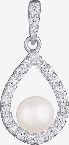 Pendentif Nenalina en argent : devant