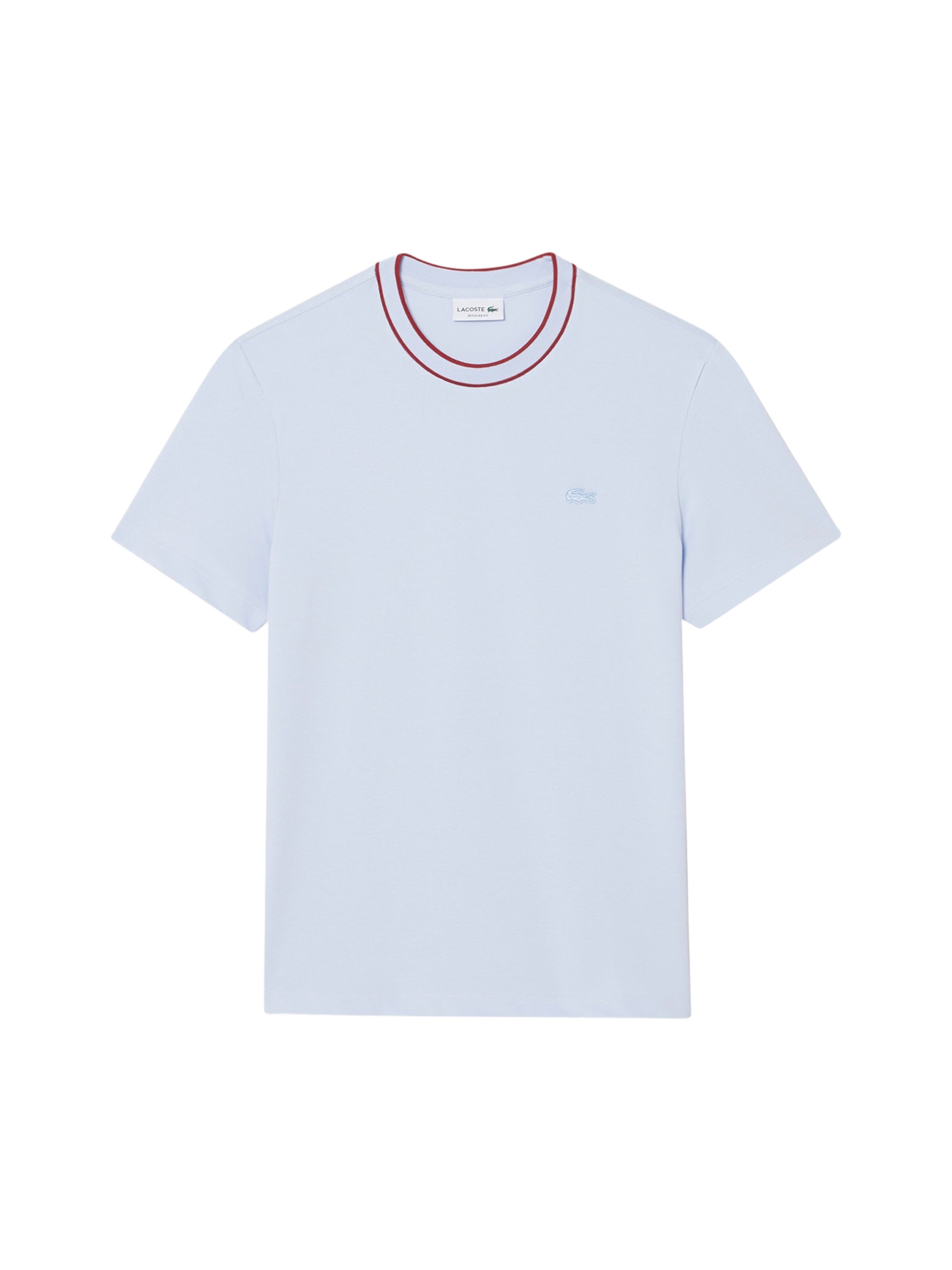 LACOSTE T-Shirts in Blau: Vorderseite