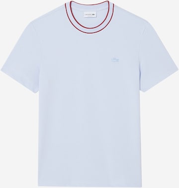 LACOSTE T-Shirts in Blau: Vorderseite