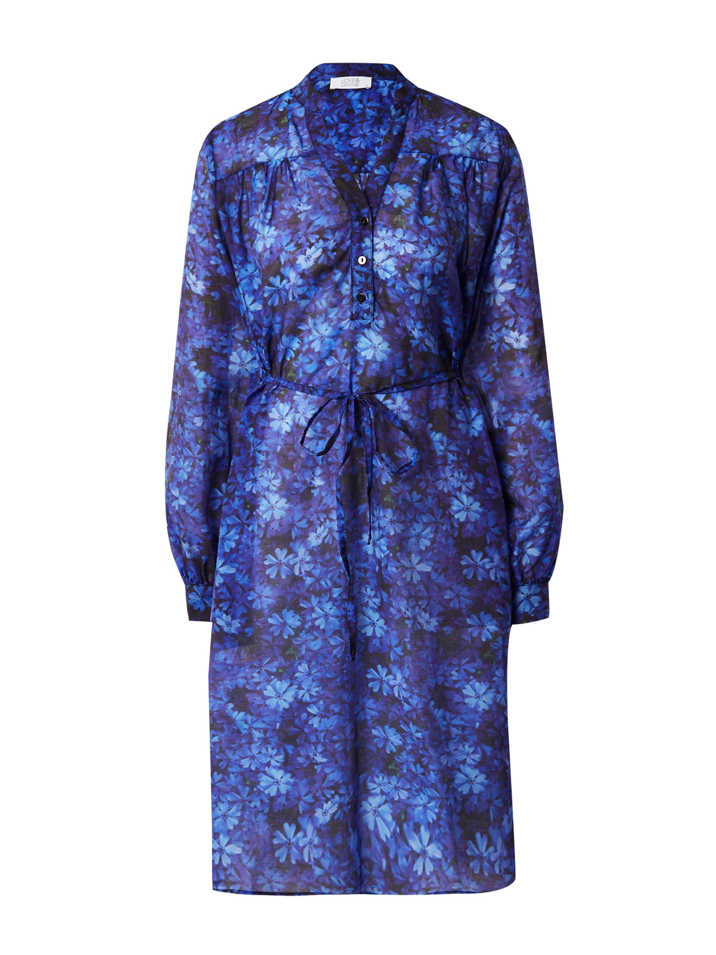 Love & Divine Ingruhák - kék: elől