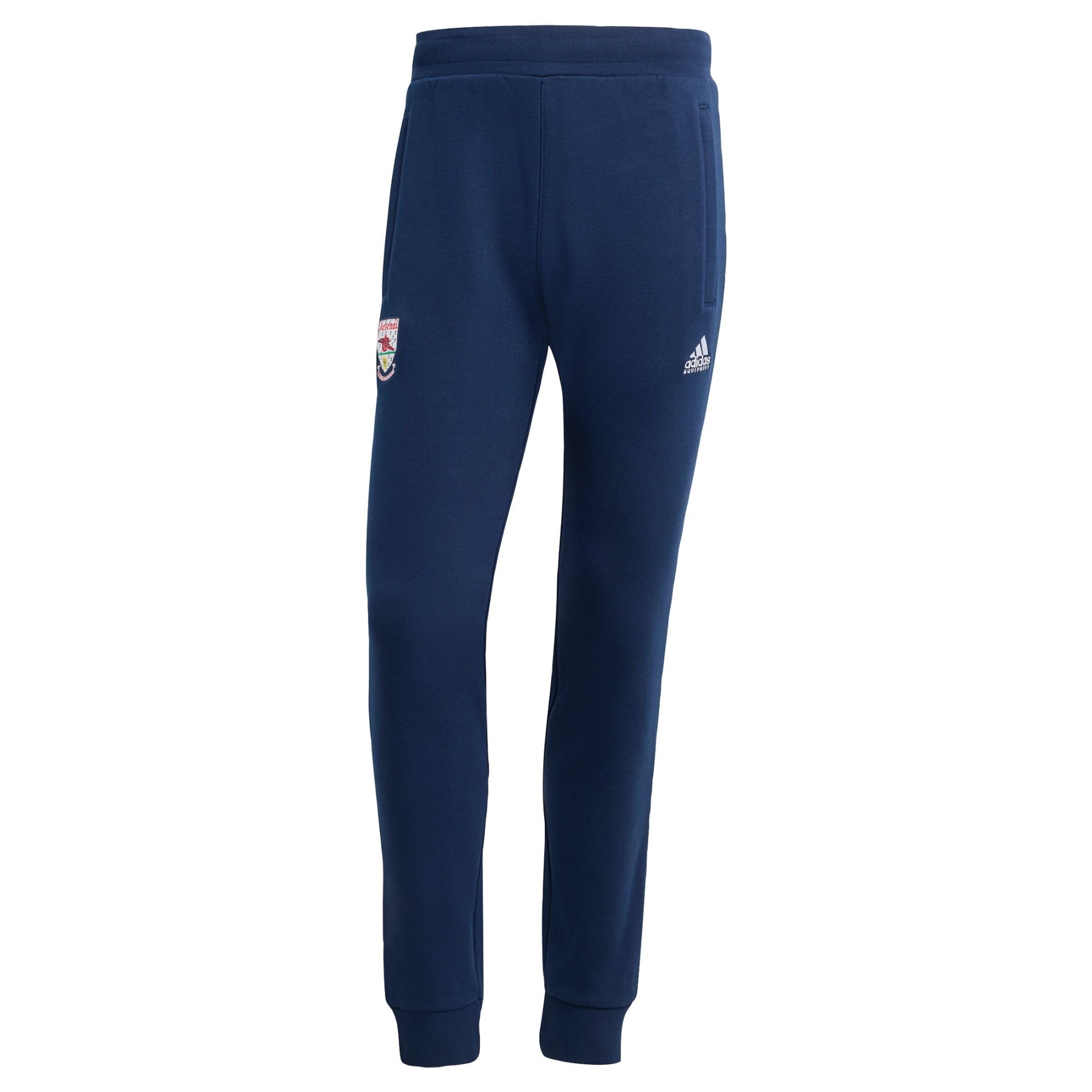 ADIDAS ORIGINALS Slimfit Športne hlače 'FC Arsenal' | modra barva: sprednja stran