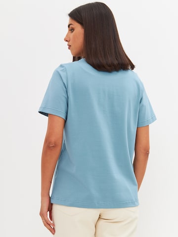 CAT by Maniita Lacitta Shirt 'RIDER CAT' in Blauw