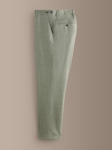 regular Pantaloni con piega frontale 'Signature' di Next in verde