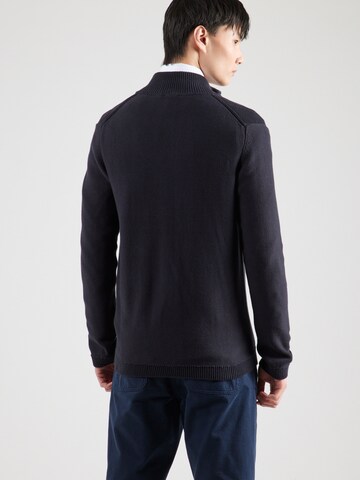JOOP! Jeans Gebreid vest 'Paulos' in Blauw